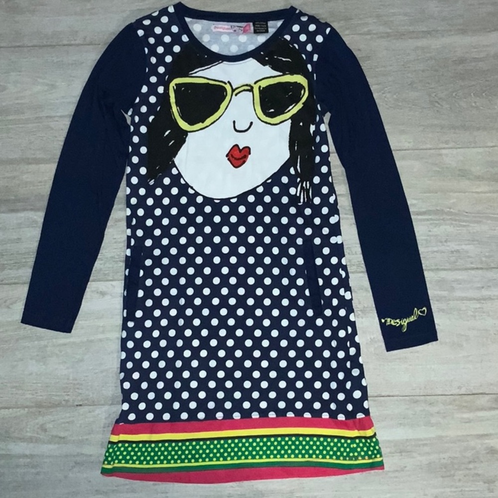 Desigual 11/12 kids dress.